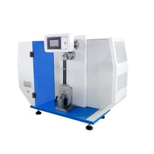 China Plastic Imapct Testing Equipment Charpy Impact Test Apparatus Machine wholesale