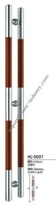 Stainless steel door handle HL5001, dia38 X 1200