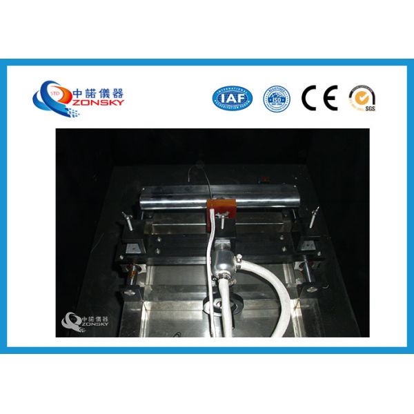 IEC 60529 Flammability Testing Equipment , Bundled Cables Vertical Flammability Chamber