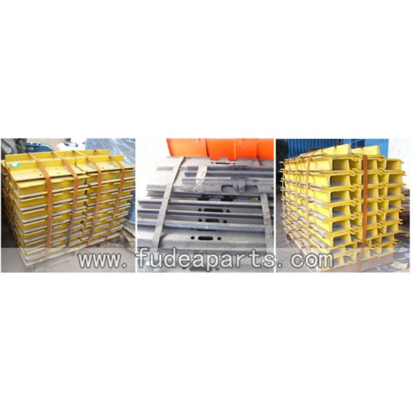 40Mn/40SiMnTi Excavator Track Shoe Plate/ Hitach Track Pads for Construction Works