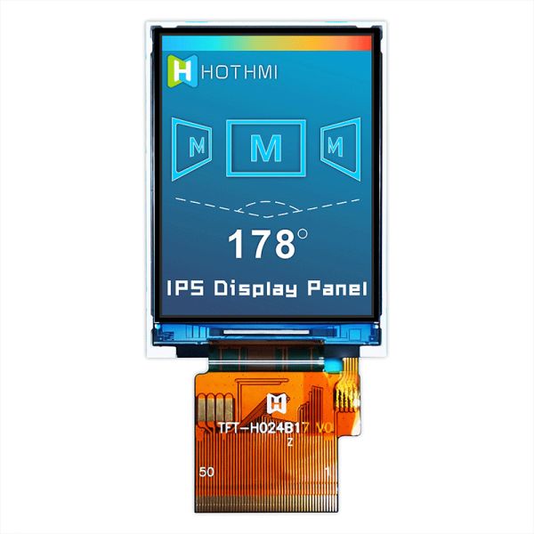 2.4-inch 240x320 TFT LCD Display With RGB Interface