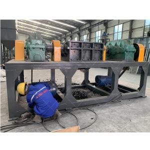 Waste Recyling Industrial dedicated fragments machine Used Tire Shredder Machine