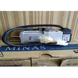 China Industrial Servo Drives Panasonic Servo; A5; 100W 20 Bit Incremental Encoder; 200V Motor MSMD012G1V on sale