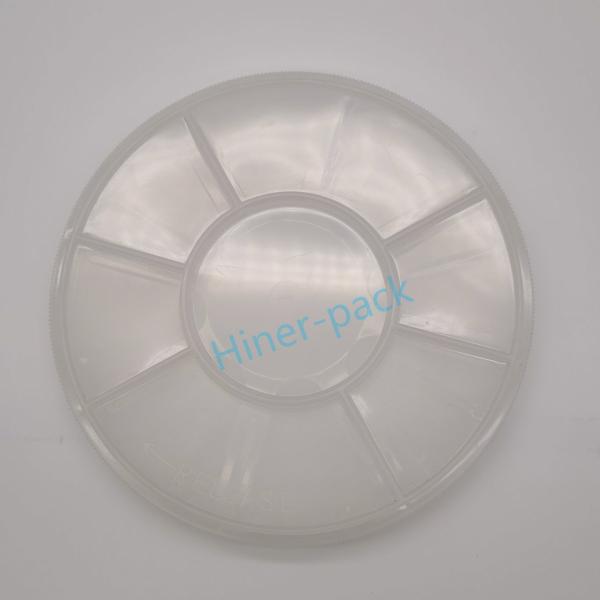 Quality Clear Polypropylene Single Wafer Shipper Wafer Box ODM Customized SGS Compliant for sale