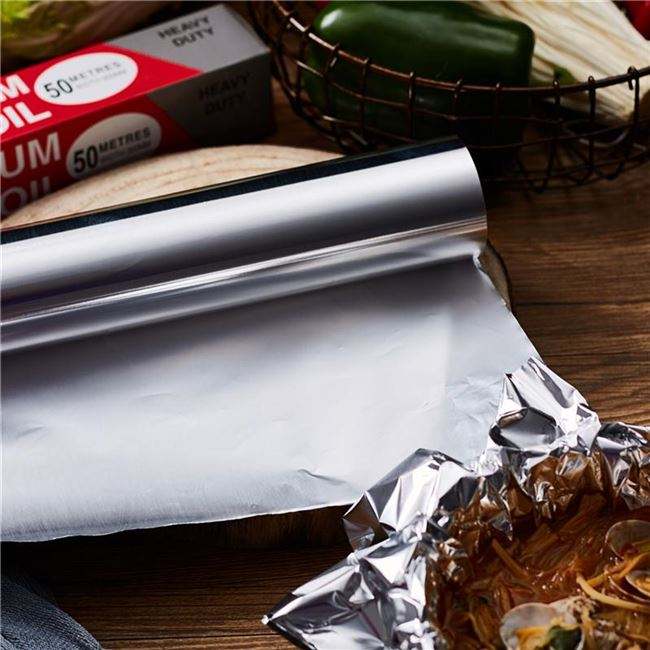 Half Hard Mill Finish Aluminium Foil Roll 8011-H24 Tin Foil Roll 0.03-0.15mm