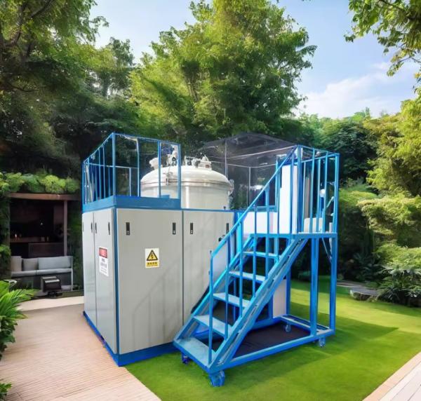 Quality Vertical Graphitization Furnace Oven For Carbon C/C Composite Battery Lithium Cathode Material for sale