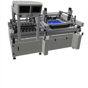 China Used Fully Automatic CCD Registering Double Side PCB Screen Printer wholesale
