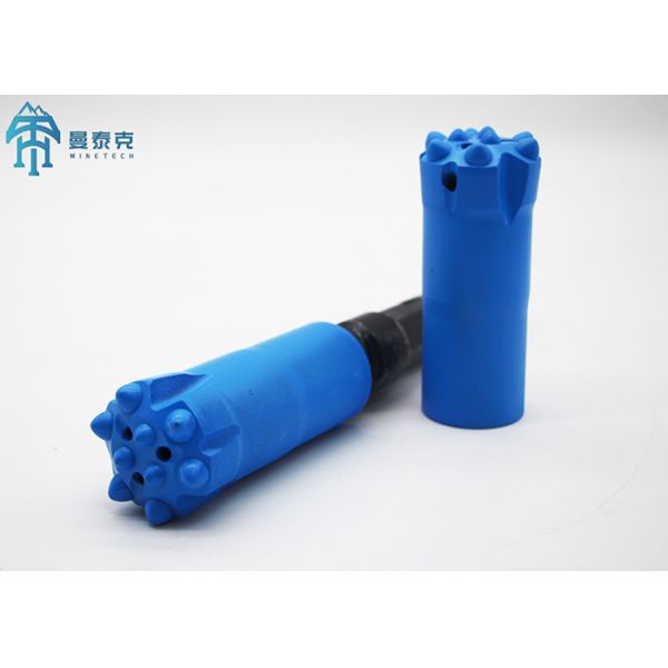 Tungsten Carbide 45mm R32 Thread Button Rock Drill Bits with Ballistic Spherical and Semi-Ballistic Buttons