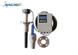 China Precision Insertion Electromagnetic Flowmeter / Liquid Flow Meter Easy To Install wholesale