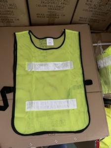 China Reflective High Visibility Mesh Vest Traffic Breathable Mesh Safety Vest wholesale