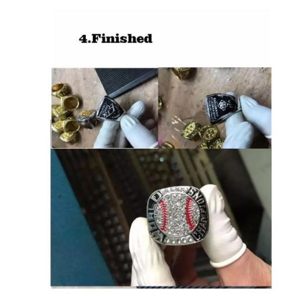 Baseball State USSSA Custom Championship Ring