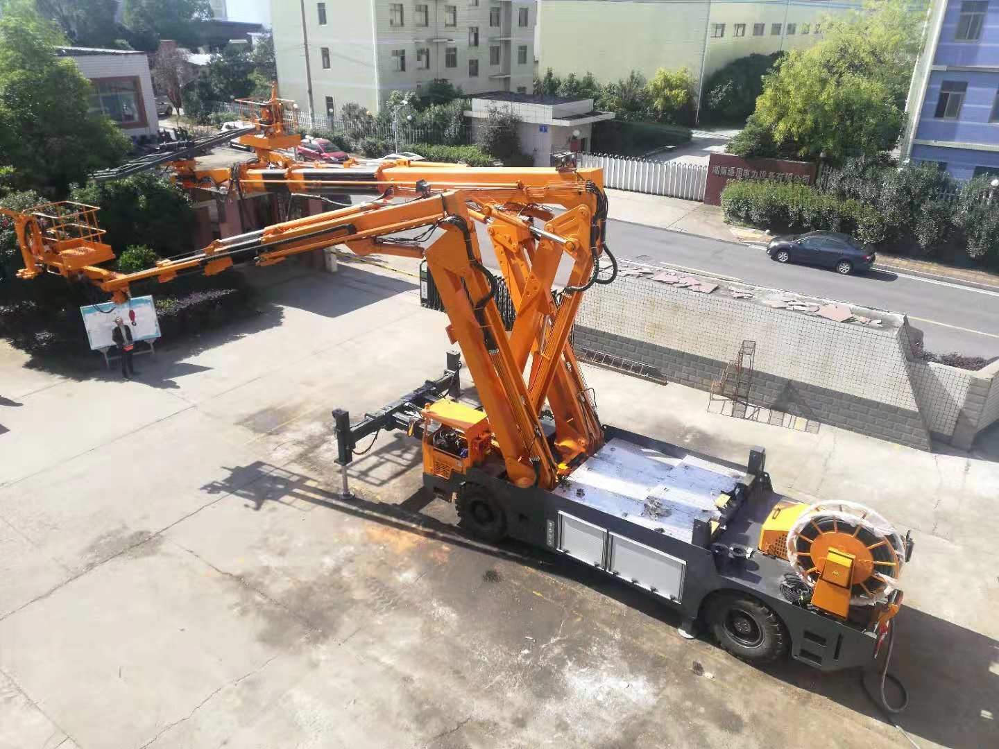 China Wireless Remote Control Wet Shotcrete Machine 25 M³/H wholesale