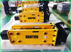 China Skid Steer Hydraulic Rock Hammer Excavators Pile Breakers Chisel wholesale