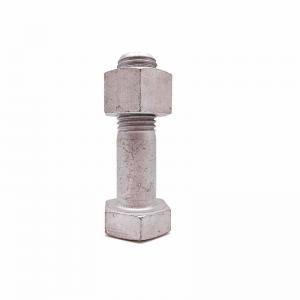 China SS201 SS303 SS304 Hot Dip Galvanized Bolts And Nuts Custom Stainless Steel Hex Head Bolts on sale