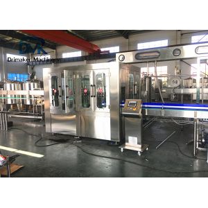 Juice Carbonated Drink Complete Soda Bottling Machine PLC Control