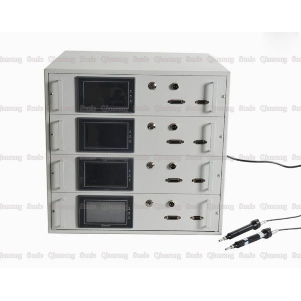 70khz Embedding Ultrasonic Welding Equipment Simultaneously 8 Heads Working Together
