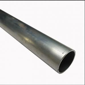 China 6082-T6 Aluminium Alloy Round Pipe 25mm 30mm Silver Powder Coated Aluminum Tube on sale
