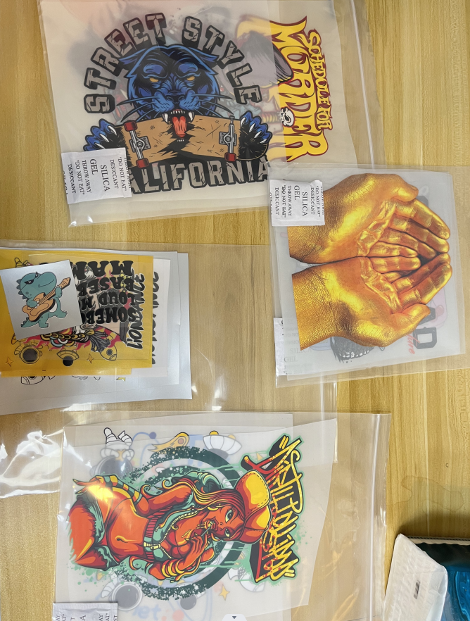 A3 Dtf Pet Film Printer 13inch 24inch Heat Transfer Clothing