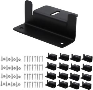 Triangle Bracket Solar Panel Mounting Z Brackets for RV Boat Roof Off-Grid Installation