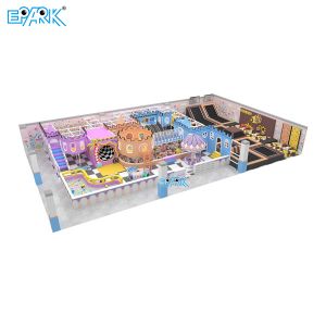 Kids Family Entertainment Center Indoor Soft Playground Children Entertainment