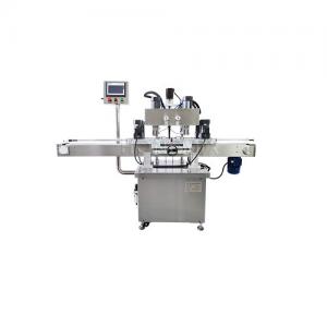 China Automatic Four Wheel Capping Machine Versatile High Speed Capper wholesale