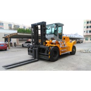 Buy cheap 18 Ton Port Forklifts Volvo Energy Saving Engine Diesel Powered Yellow Color from wholesalers