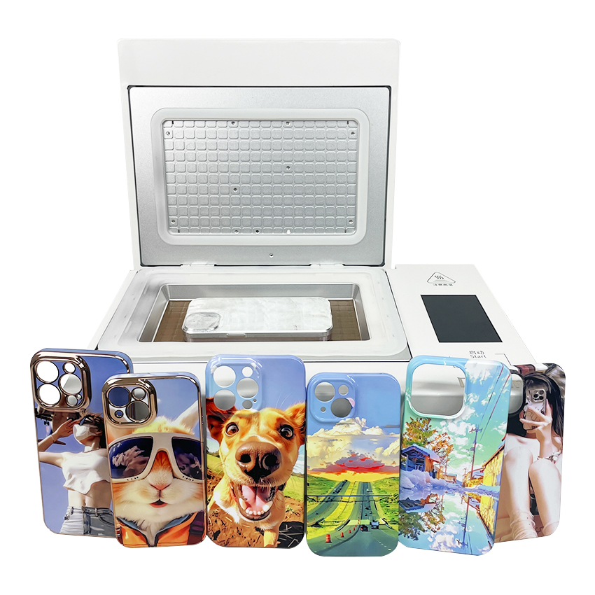 China 3D Sublimation Printer For Mobile Cases Multi Material Compatibility wholesale
