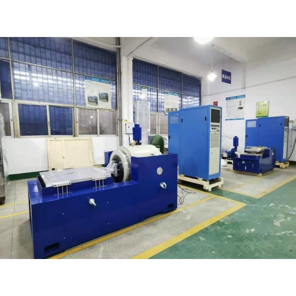 Laboratory High Acceleration XYZ Axis Electrodynamic High Frequency Vibration Test Table