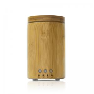 China 24V Best Bamboo Humidifier Ionizaer Spa Ultrasonic Aroma Diffuser for Dry Skin Voltage V wholesale