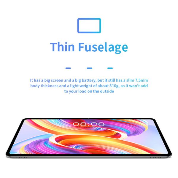 11 Inch 3C Electronics TDDl Fully Fits The 2K Screen Tablet Computer