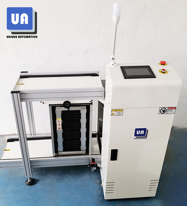 China 100W 50*50 PCB Loader Unloader 170kg SMT PCB Handers wholesale