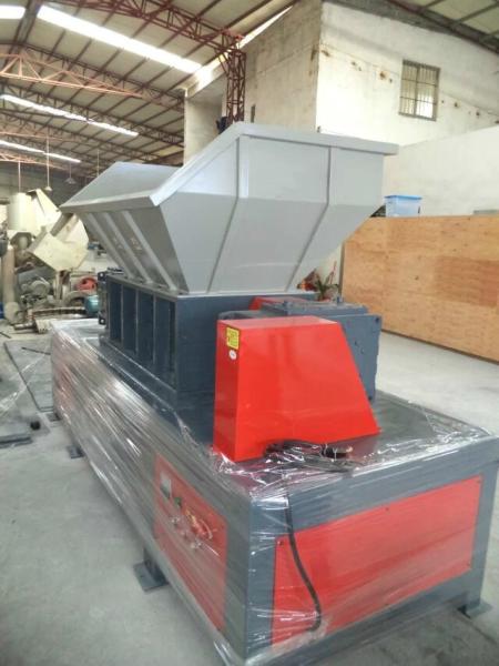 Quality Professional Manufacturer Strong Double Shaft Shredder, tyre tire crushing used tire shredder machine for sale for sale