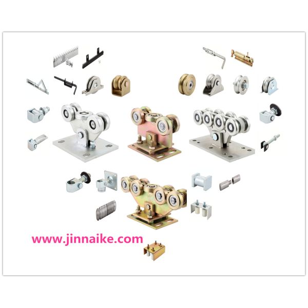 Aluminium Automatic Gate Catchers Locks Sliding Gate Cantilever Kit End Stops 130mm