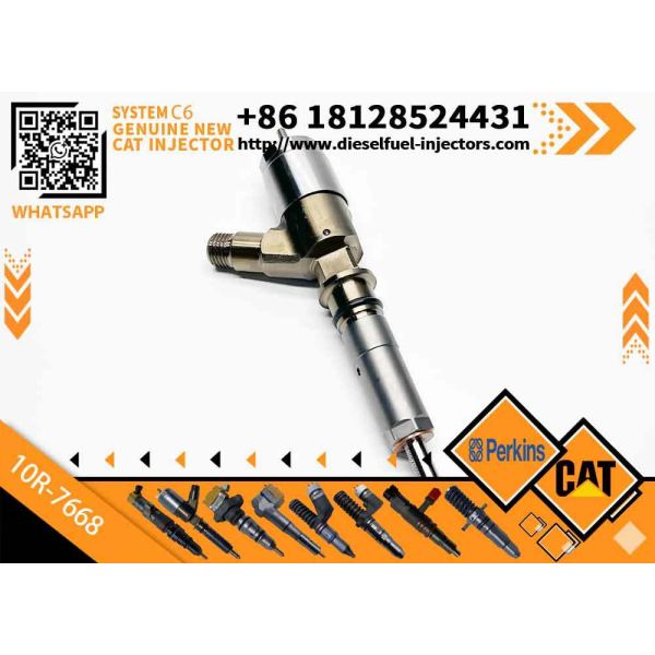 New Diesel Fuel Injector 321-0990 2645A743 10R-7668 2645A705 2645A709 2645A731 for Caterpillar C6.6 Perkins 1106D