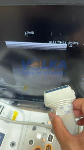 China Hitachi Aloka AriettaV70 Noblus Linear Vascular Ultrasound Probe L64 38mm on sale