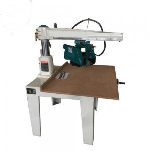China MJ23 Woodworking Manual Radial Arm Aluminum Arm Circular Saw in china on sale
