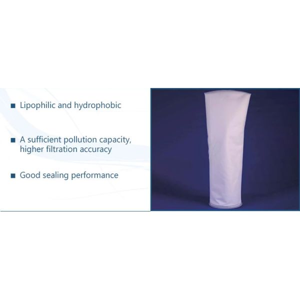 Nylon PE PP Oil Removal Liquid Filter Bag Cylinder Shape Eco - Friendly