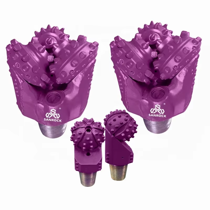 Oil Well Tricone Bit Three Roller Cone Bit Hard Rock Formations Tricone Drilling Bit For Sale