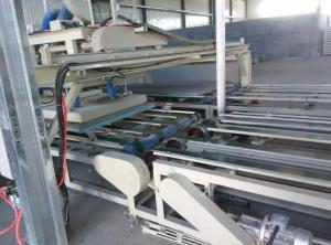 China Full automatic Construction Material Making Machinery with 2000 sheets capacity wholesale