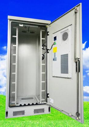 Dustproof 34U IP65 Weatherproof Telecom Enclosure