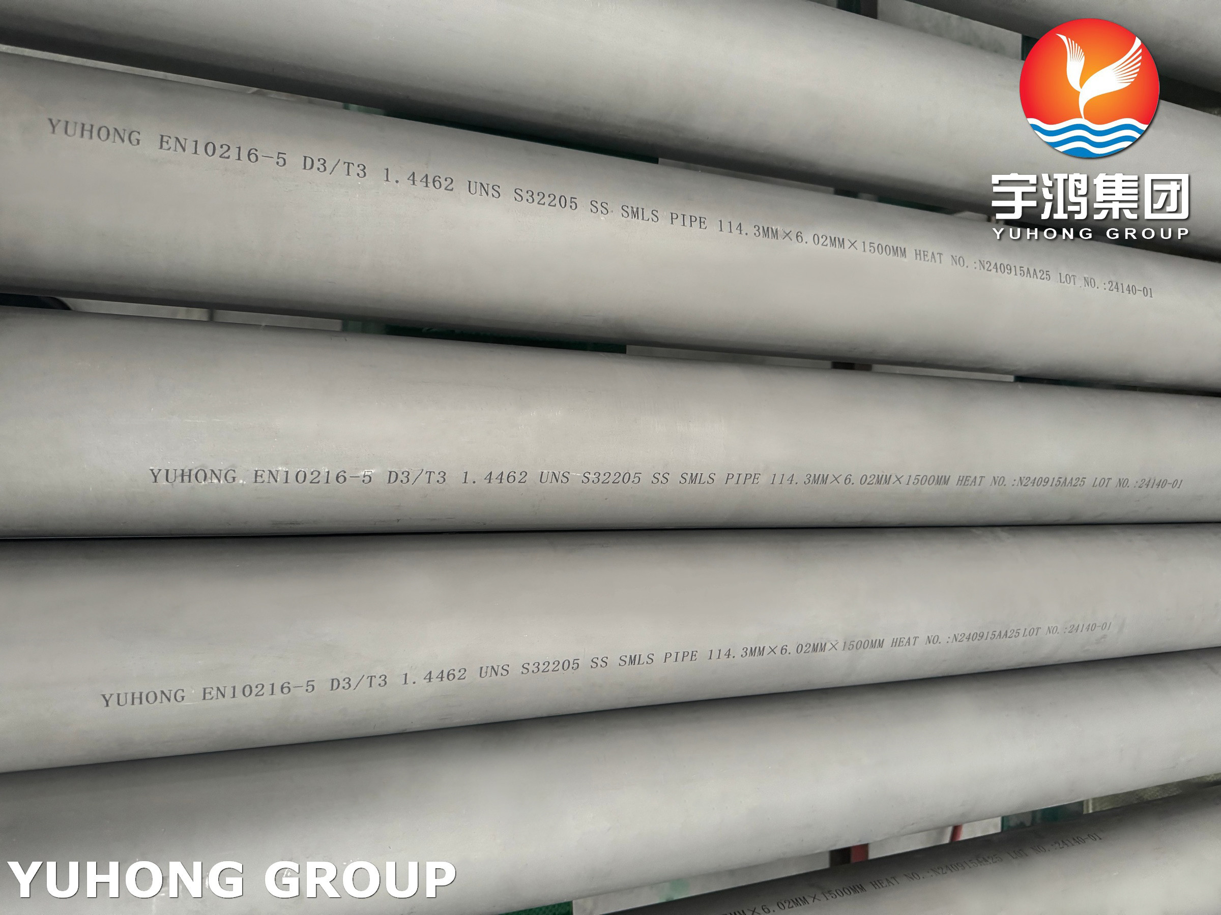 EN10216-5 UNS32205 Duplex Stainless Steel Seamless Tube
