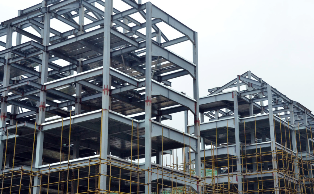 Quick Assembled Pre-Engineered Steel Structure Prefab Office Shopping Mall