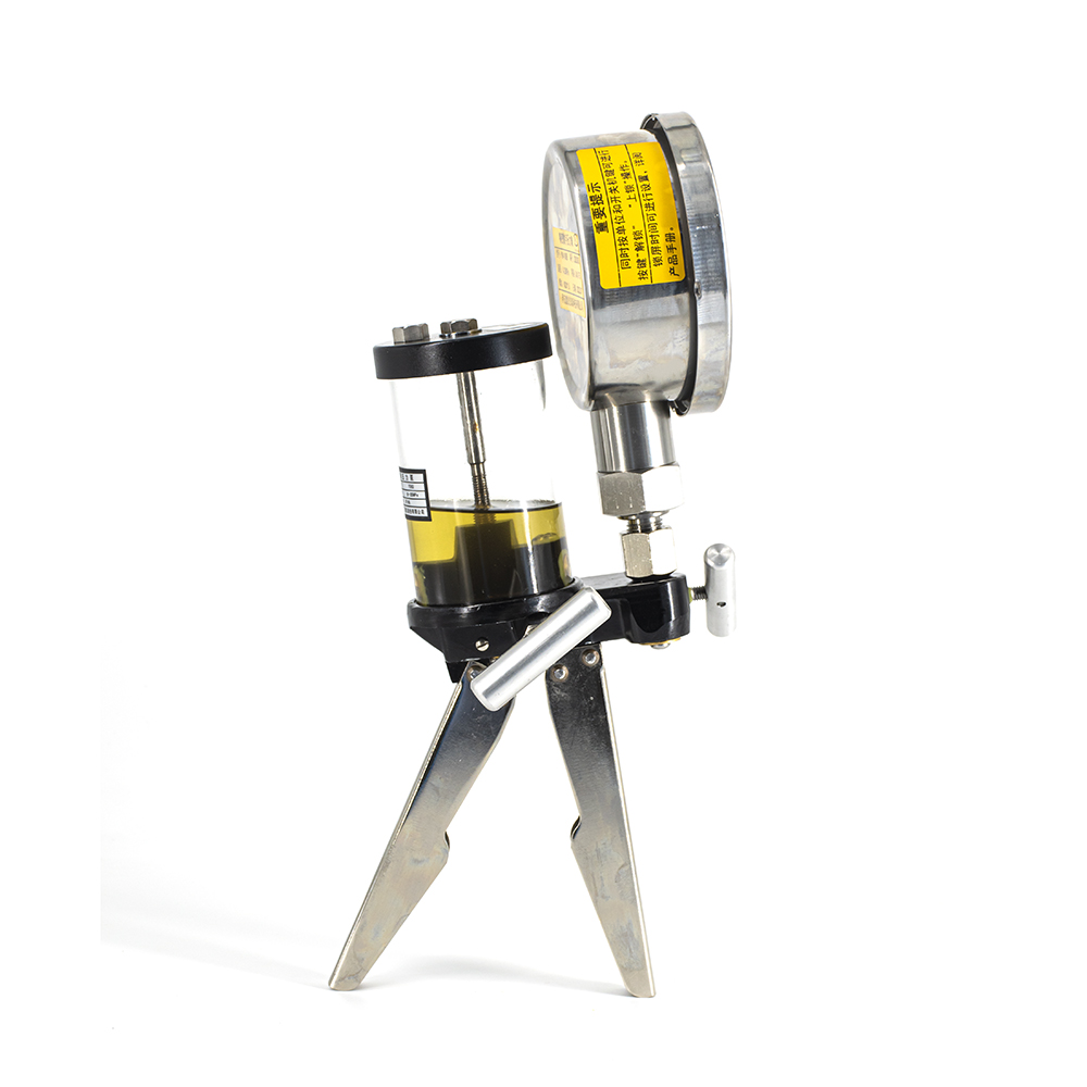 Handheld Hydraulic Pump Calibration 25Mpa Digital Pressure Gauge Calibrator