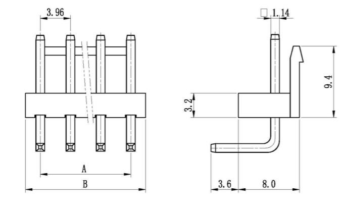3.96mm VH PCB Connectors