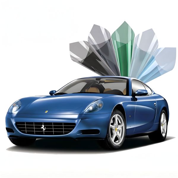 Heat Rejection Chameleon Tint Film For Auto Window Heat Block Film