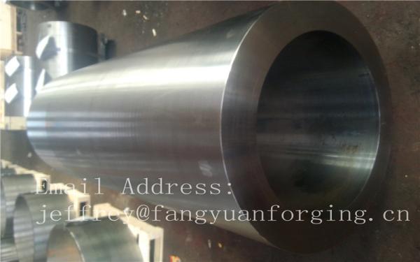 Alloy Steel Carbon Steel Hot Rolled Bushing Sleeve Rough Machined Customized