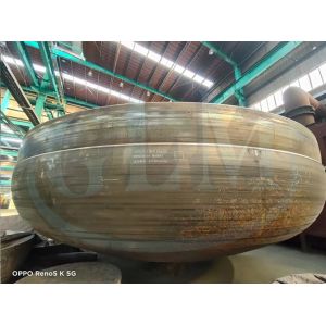 China Semi Elliptical Dish Ends, Tank Heads For Heat Exchanger wholesale