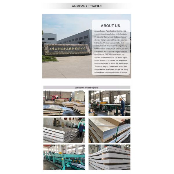 2205 2507 Stainless Steel Sheet Plate , 8K Mirror Finish SS Sheet