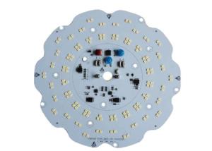Led Light Driverless Led Pcb / Round Led Module Long Service Life