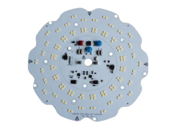 Quality Led Light Driverless Led Pcb / Round Led Module Long Service Life for sale